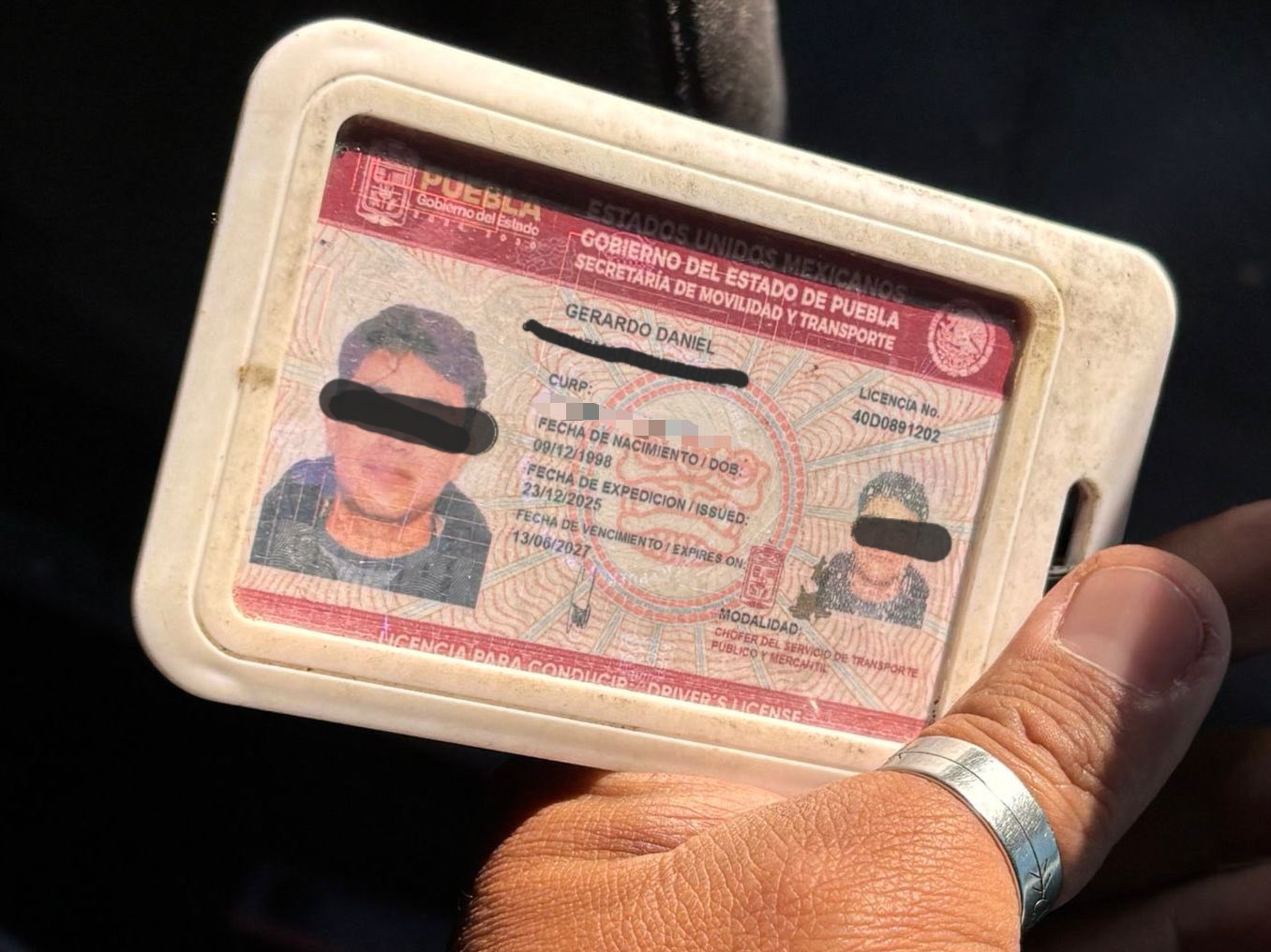 Pasajeros identificaron al chofer de la Ruta 10 que atropelló a dos estudiantes de la BUAP en Las Torres y la 24 Sur.