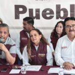 Morena Puebla reconoció que sí usó recursos partidistas para pagar fotomultas y aseguró que asumirá la sanción impuesta por la autoridad electoral. FOTO: EsImagen.