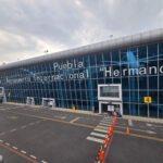 Federación y Estado invertirán 420 millones de pesos en una ampliación para el Aeropuerto Internacional Hermanos Serdán.