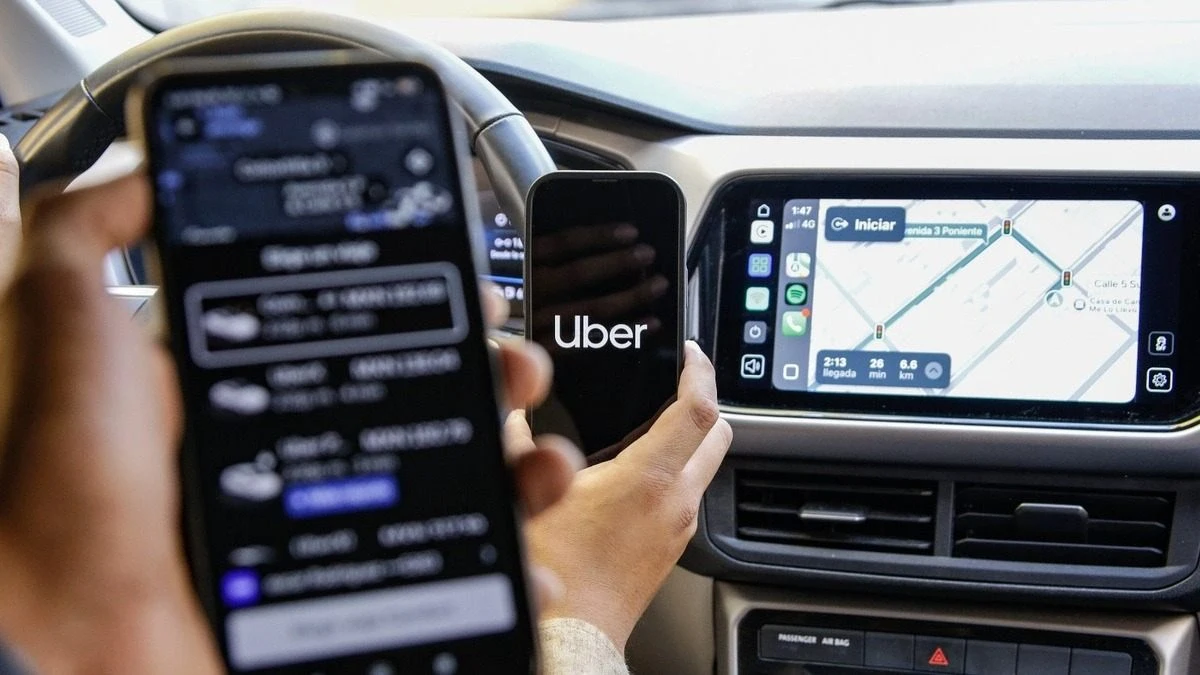 Uber deberá cumplir con la ley en Puebla tras desistirse de un amparo en apenas un mes. FOTO: UBER.