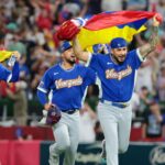 Venezuela se proclamó campeón del Clásico Mundial de Béisbol 2026 ante los Estados Unidos en Miami, con 3-2 final. FOTO: EFE.