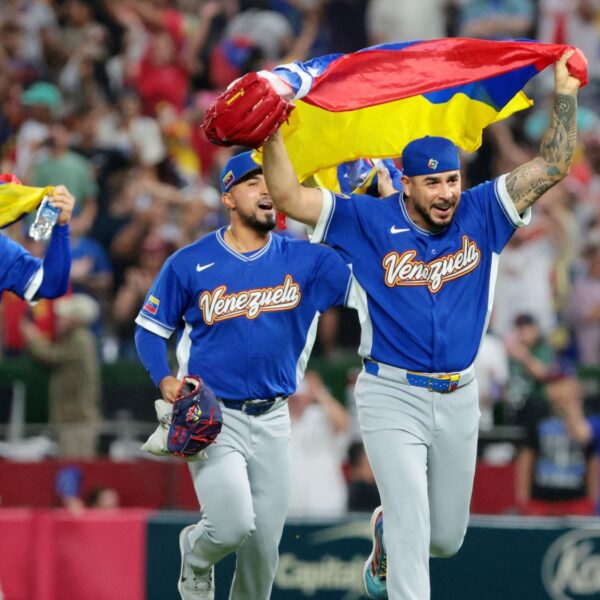 Venezuela se proclamó campeón del Clásico Mundial de Béisbol 2026 ante los Estados Unidos en Miami, con 3-2 final. FOTO: EFE.