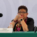 Ernestina Godoy habrían iniciado una reestructuración interna que implica la salida inmediata de varios delegados estatales. FOTO: FB Ernestina Godoy.