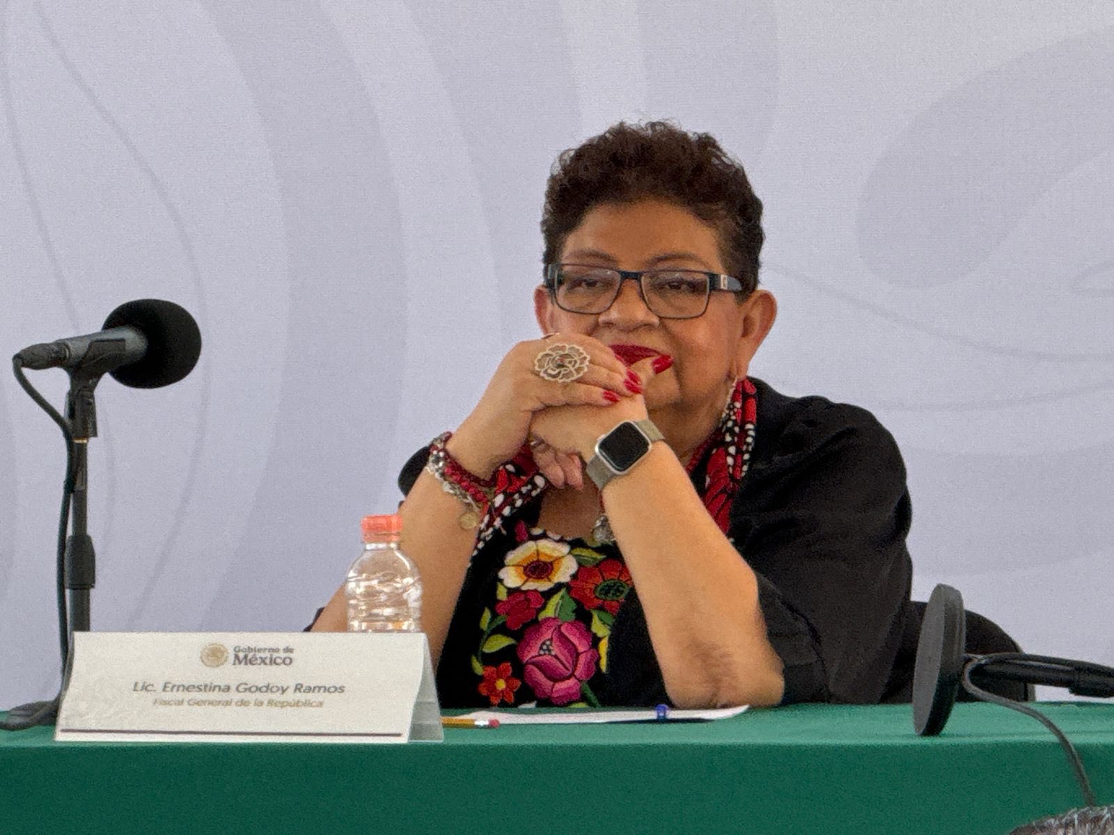 Ernestina Godoy solicita renuncia de 15 delegados de la FGR en los estados, revela Proceso