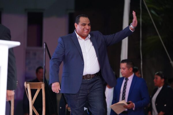 Apenas salía libre por un amparo federal cuando la Fiscalía de Puebla ya esperaba a Ramiro González Vieyra con otra orden de aprehensión. FOTO: TLN Noticias.