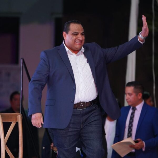 Apenas salía libre por un amparo federal cuando la Fiscalía de Puebla ya esperaba a Ramiro González Vieyra con otra orden de aprehensión. FOTO: TLN Noticias.