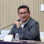 "Es tiempo de mujeres"; Pavel Gaspar defendió la trayectoria de Celina Peña y aseguró que su reciente evento no fue un destape electoral. FOTO: FB @PavelGasparR.