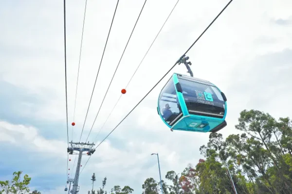 El proyecto del Cablebús Puebla continúa en análisis técnico y el posible impacto ambiental se redujo de 746 a menos de 116 árboles.