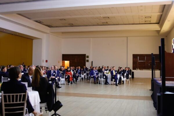 Una delegación de más de 80 directivos de empresas nórdicas llegaron a México para explorar oportunidades de inversión y fortalecer los vínculos económicos con el país. FOTO: SRE.