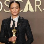 La cinefotógrafa Autumn Durald Arkapaw hizo historia al convertirse en la primera mujer en ganar el Oscar a Mejor Fotografía. FOTO: Getty Images.