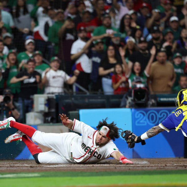 México venció a Brasil por la regla de la misericordia, 16-0. FOTO: Rob Tringali.