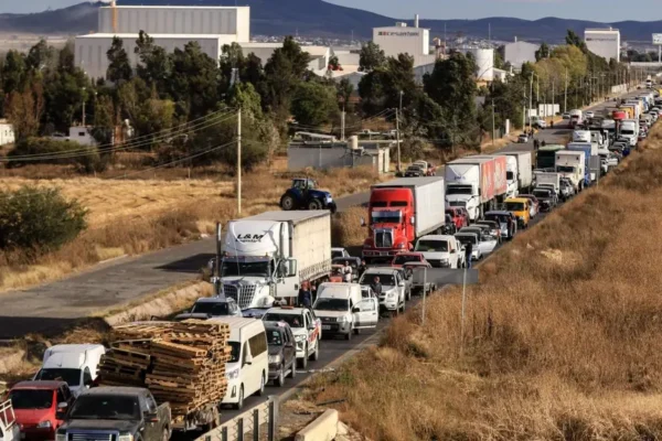 ANTAC anunció bloqueos nacionales tras semana santa. FOTO: Cuartoscuro.