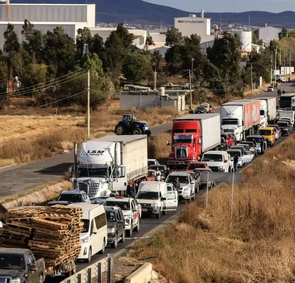 ANTAC anunció bloqueos nacionales tras semana santa. FOTO: Cuartoscuro.
