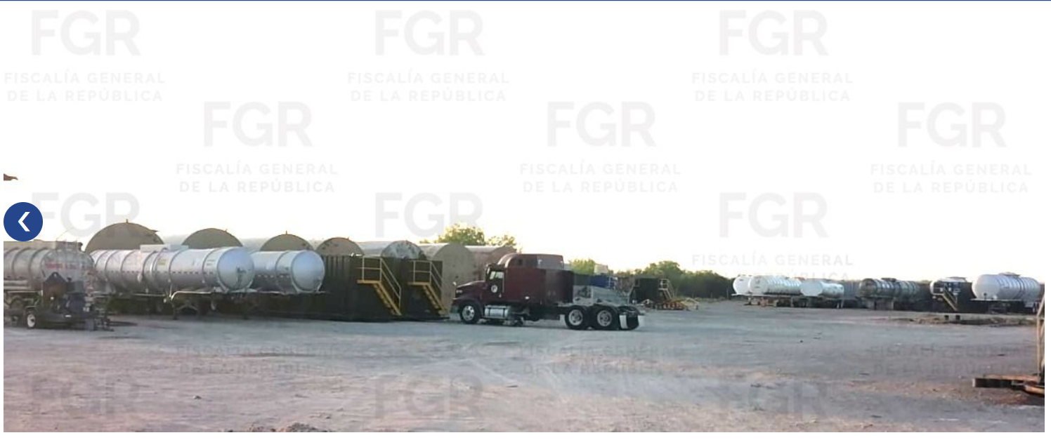 FGR asegura más de 2 millones de litros de hidrocarburo en cateo en Reynosa