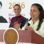 El boleto 0001 de la inauguración del Mundial no lo usará Claudia Sheinbaum; la presidenta anunció un concurso de dominadas para jóvenes futbolistas mexicanas.