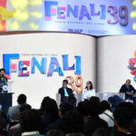 La BUAP inauguró la edición 39 de la Feria Nacional del Libro en el Edificio Carolino. FOTO: BUAP.