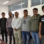 Estudiantes BUAP desarrollan proyectos de innovación tecnológica en el laboratorio SLED de la Facultad de Ciencias de la Electrónica. FOTO: BUAP.