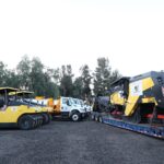 El Gobierno de la Ciudad apuesta por modernizar su capacidad operativa con la nueva maquinaria especializada para agilizar los trabajos de rehabilitación vial.