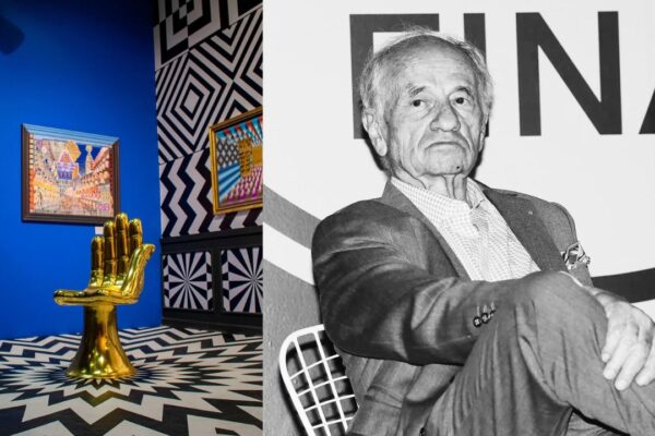 Murió a los 90 años el artista y diseñador, de corriente surrealista, Pedro Friedeberg. IMAGEN: Capital Mexico.