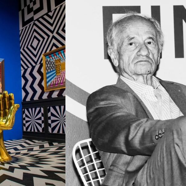 Murió a los 90 años el artista y diseñador, de corriente surrealista, Pedro Friedeberg. IMAGEN: Capital Mexico.