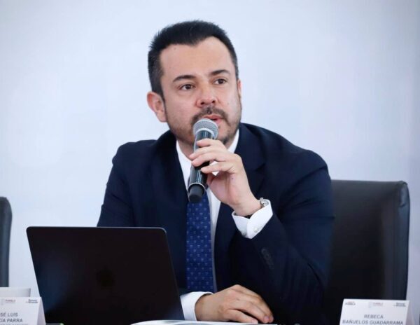 José Luis García Parra tachó de hipócrita al PAN por oponerse al Cablebús tras haber callado ante la tala de mil árboles en la era morenovallista.