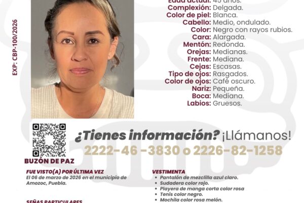 Foto: @busquedagobpue