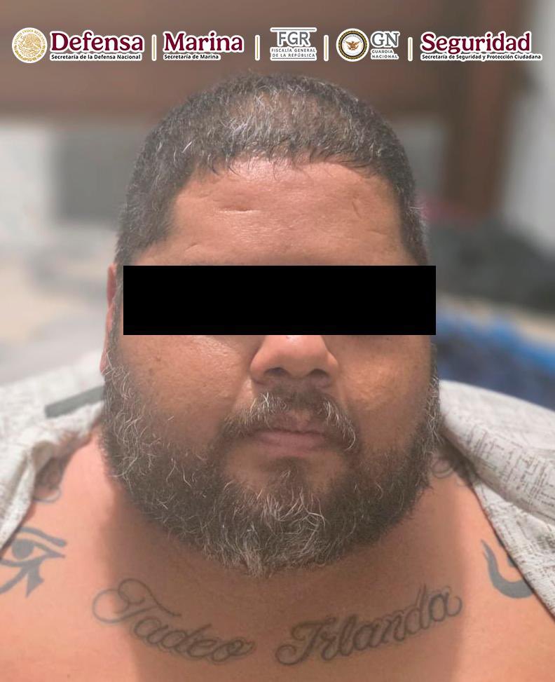 Harfuch confirma captura de ‘El Congo’ en Michoacán, vinculado a la célula que atentó contra Carlos Manzo