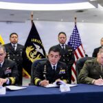 Ecuador comenzó operaciones militares conjuntas con Estados Unidos contra organizaciones criminales consideradas "terroristas" en su territorio. FOTO: US Southern Command.