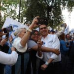 Jorge Romero anunció que las candidaturas del PAN rumbo a 2027 se definirán mediante encuestas abiertas a la ciudadanía. FOTO: X @JorgeRoHe.