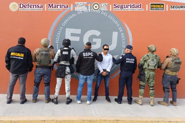 Detención "comandante Callejas"