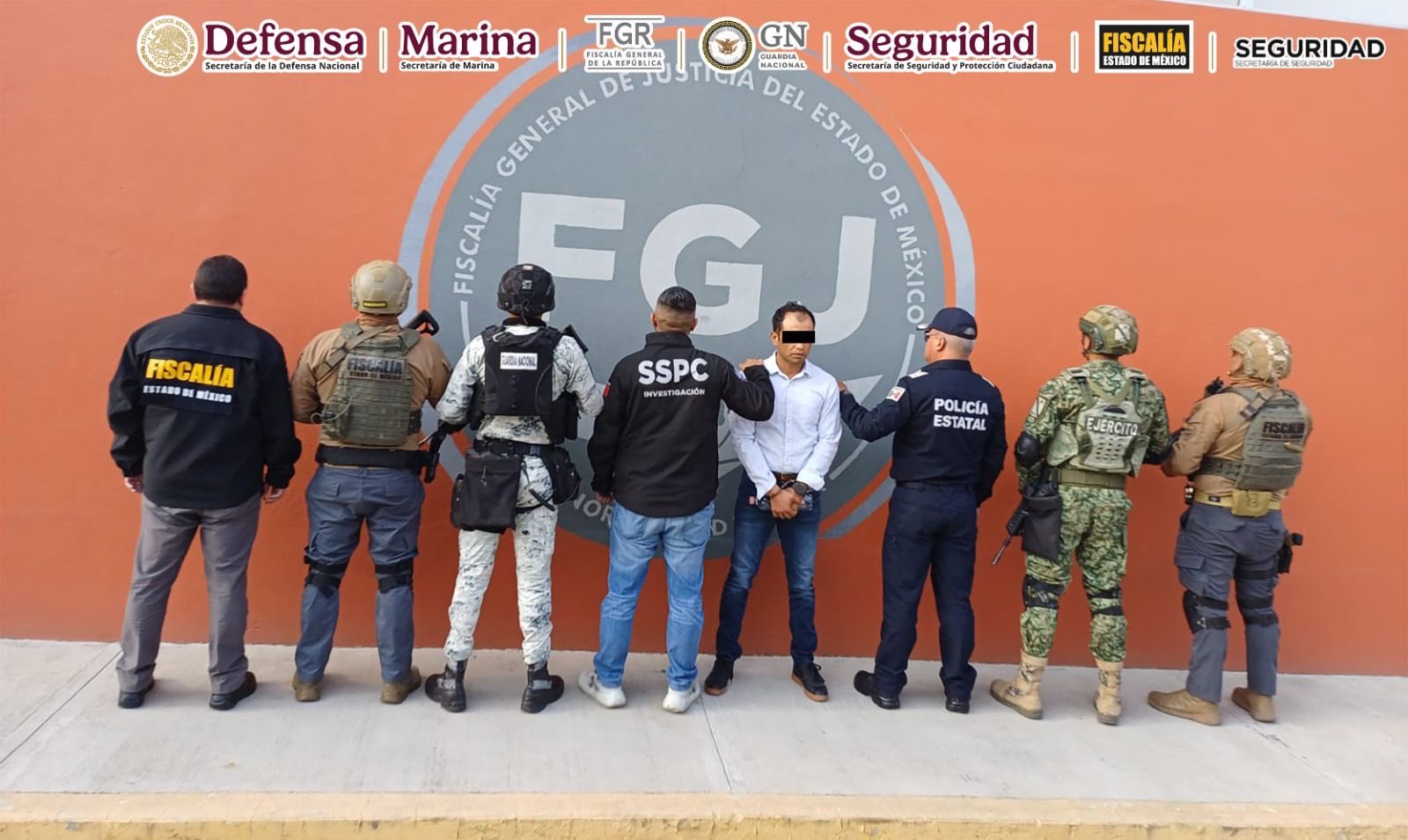 Detienen en Tlaxcala a “Comandante Callejas”, presunto líder criminal ligado a grupo de Michoacán