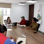 SMADOST sostuvo una segunda reunión con colectivos ambientalistas y especialistas para analizar propuestas de política ambiental en medio de la polémica por el Cablebús. FOTO: X @AmbienteGobPue.