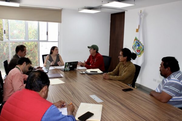 SMADOST sostuvo una segunda reunión con colectivos ambientalistas y especialistas para analizar propuestas de política ambiental en medio de la polémica por el Cablebús. FOTO: X @AmbienteGobPue.