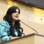 La diputada Delfina Pozos llevará al SOAPAP ante la justicia tras denuncias de ext*rsión por parte de 300 restauranteros poblanos. FOTO: X @DelfinaPozosV.