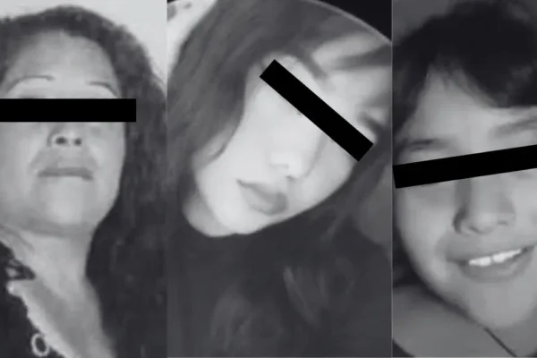 Hallan sin vida a una mujer y sus dos hijas en un paraje entre Puebla y Tlaxcala; habían sido secuestradas. IMAGEN: Ángulo 7.