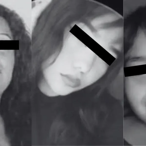 Hallan sin vida a una mujer y sus dos hijas en un paraje entre Puebla y Tlaxcala; habían sido secuestradas. IMAGEN: Ángulo 7.