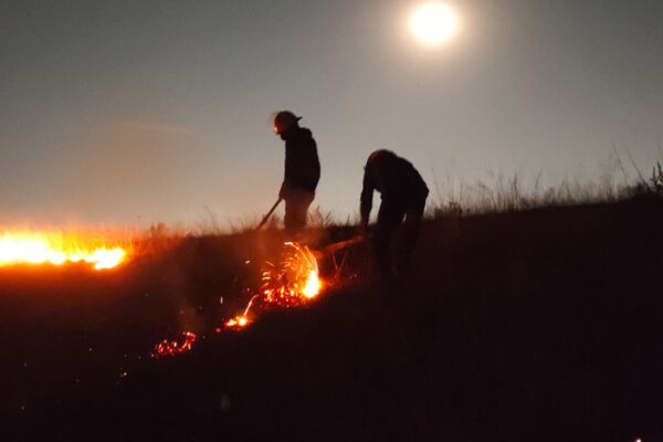 Autoridades municipales y estatales lograron liquidar al 100% el incendio forestal registrado en el Cerro Zapotecas, en San Pedro Cholula.