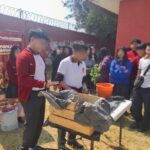 El gobierno de la capital poblana realizó una jornada de educación ambiental en el CBTIS 260, con talleres sobre cultura del agua, compostaje y siembra de árboles.