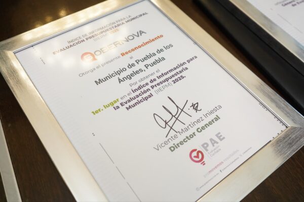 El gobierno de Pepe Chedraui obtuvo el 100% de cumplimiento en la evaluación nacional de programas municipales 2025.