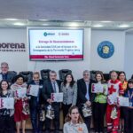 Gissel Santander reconoce en San Lázaro a voluntarios que apoyaron tras la tormenta Jerry Entrega de reconocimientos tras tomenta Jerry