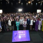 Más de 500 mujeres participaron en “Conéctate: Mujeres Empresarias”, evento del Ayuntamiento de Puebla con la conferencia de Sofía Macías sobre educación financiera.