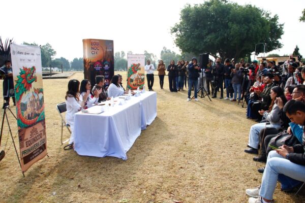 San Pedro Cholula alista el Festival Equinoccio 2026, donde esperan más de 150 mil visitantes durante tres días de actividades culturales.