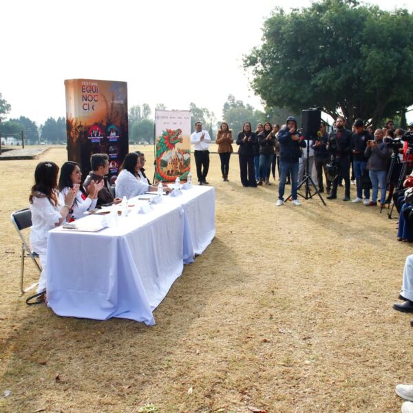 San Pedro Cholula alista el Festival Equinoccio 2026, donde esperan más de 150 mil visitantes durante tres días de actividades culturales.