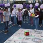 Pep Chedraui encabezó el rally “La Ruta del 8M" para promover la reflexión sobre igualdad y derechos de las mujeres.