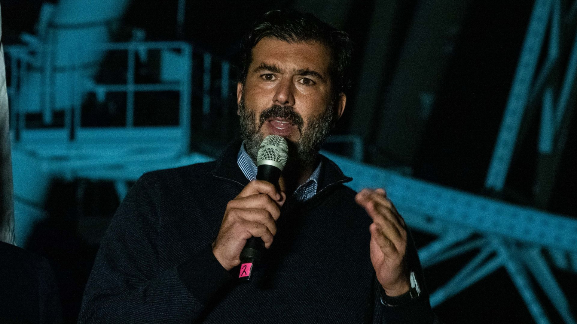 El empresario José Miguel Bejos, conocido por ser propietario del equipo de béisbol Pericos de Puebla, aparece entre los principales interesados en adquirir a los Rojinegros del Atlas. FOTO: Cuartoscuro.