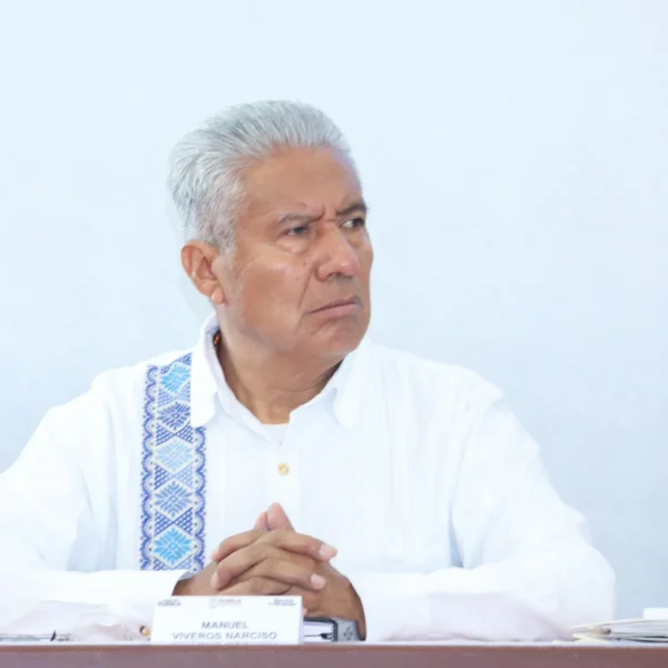Manuel Viveros Narciso. Foto: Interactivo Puebla.