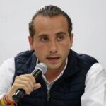 "Es una basura la Guardia Nacional", Mario Riestra denunció intento de asalto en Quecholac con una patrulla falsa; dispararon a su vehículo al intentar huir.