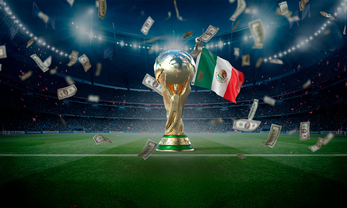 FIFA prevé un ciclo económico del Mundial en México de más del 70% sobre Qatar 2022. IMAGEN: El CEO.
