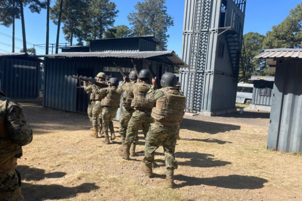 El Senado avaló el ingreso de militares de Estados Unidos para capacitar a fuerzas mexicanas en seguridad rumbo al Mundial 2026. FOTO: Crónica de Tierra Blanca.