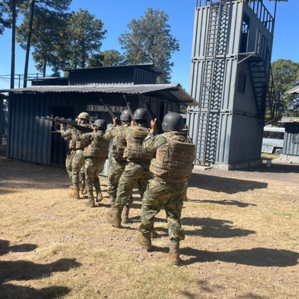 El Senado avaló el ingreso de militares de Estados Unidos para capacitar a fuerzas mexicanas en seguridad rumbo al Mundial 2026. FOTO: Crónica de Tierra Blanca.